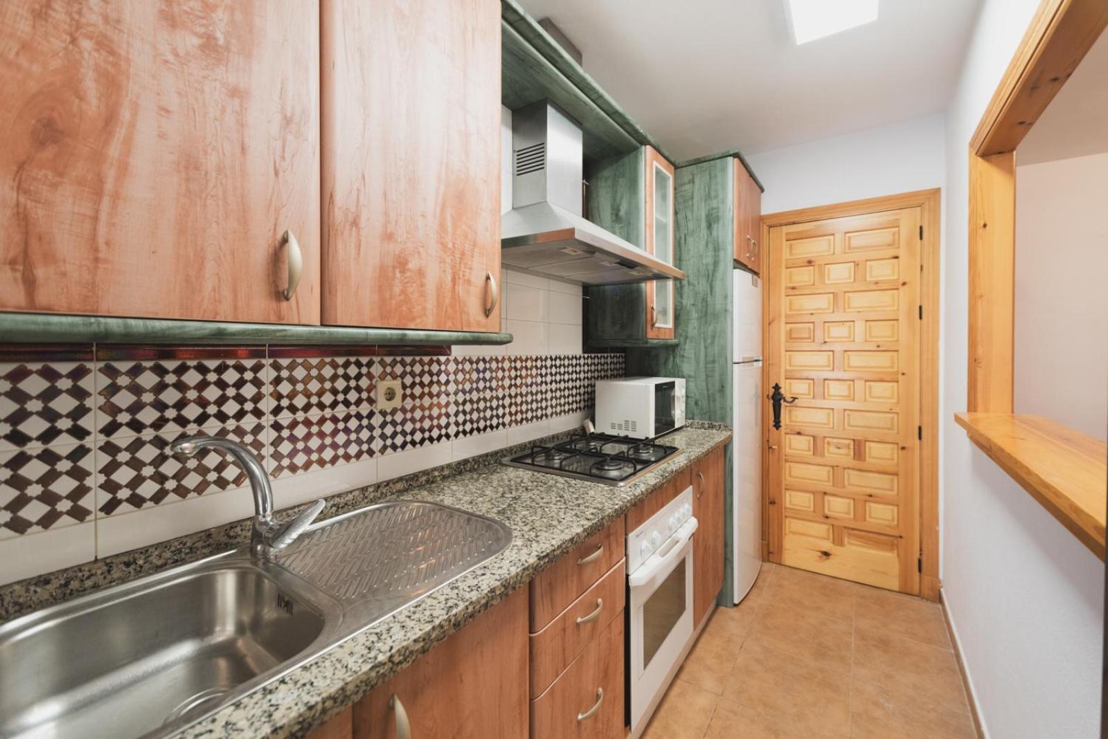Apartamento Snap - A Pie De Playa Захара-де-лос-Атунес Экстерьер фото